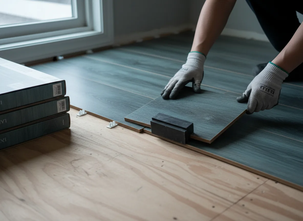 Luxury Vinyl Plank Installation company in Minnie, KY